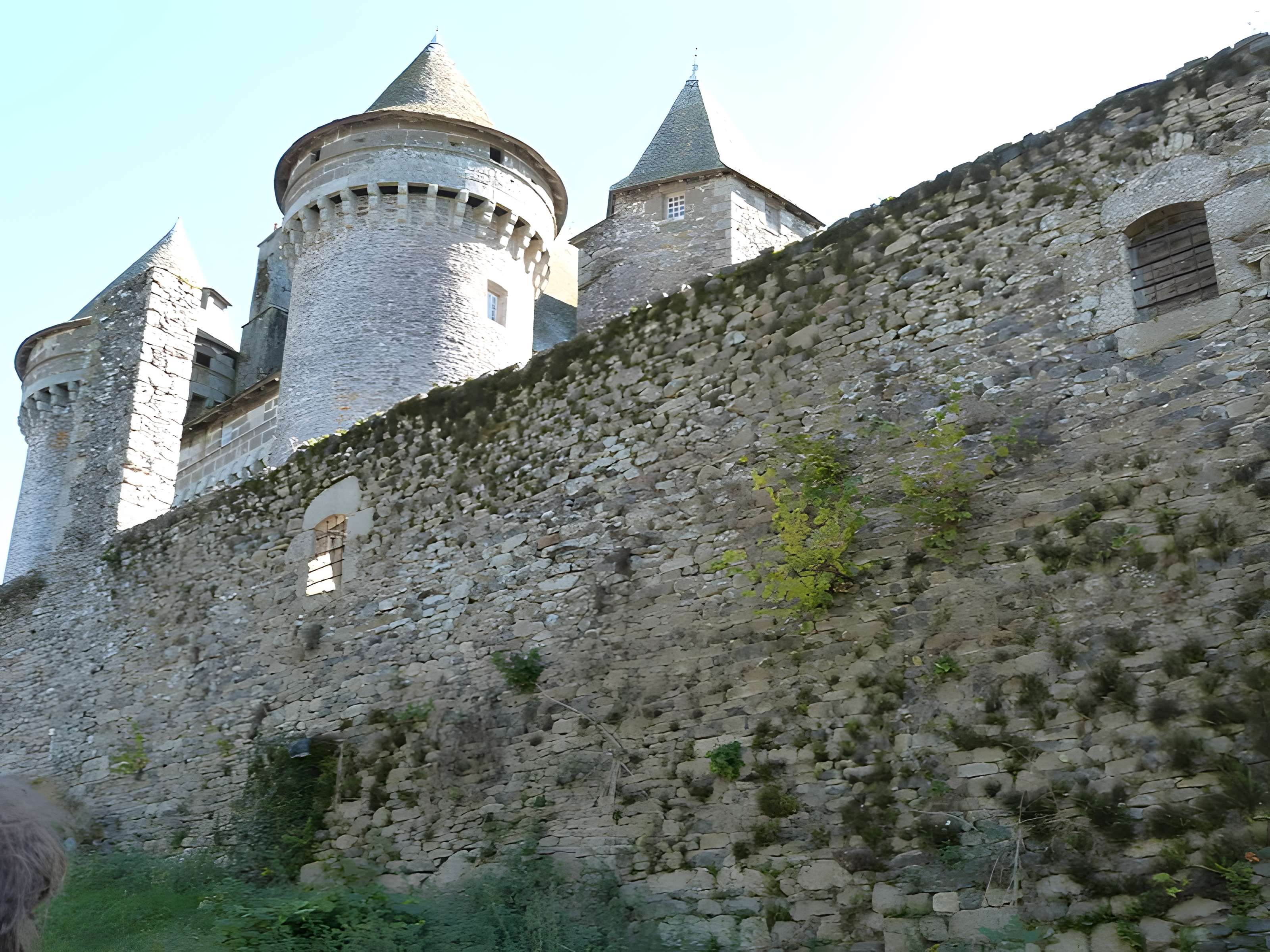 Château du Bousquet à Montpeyroux