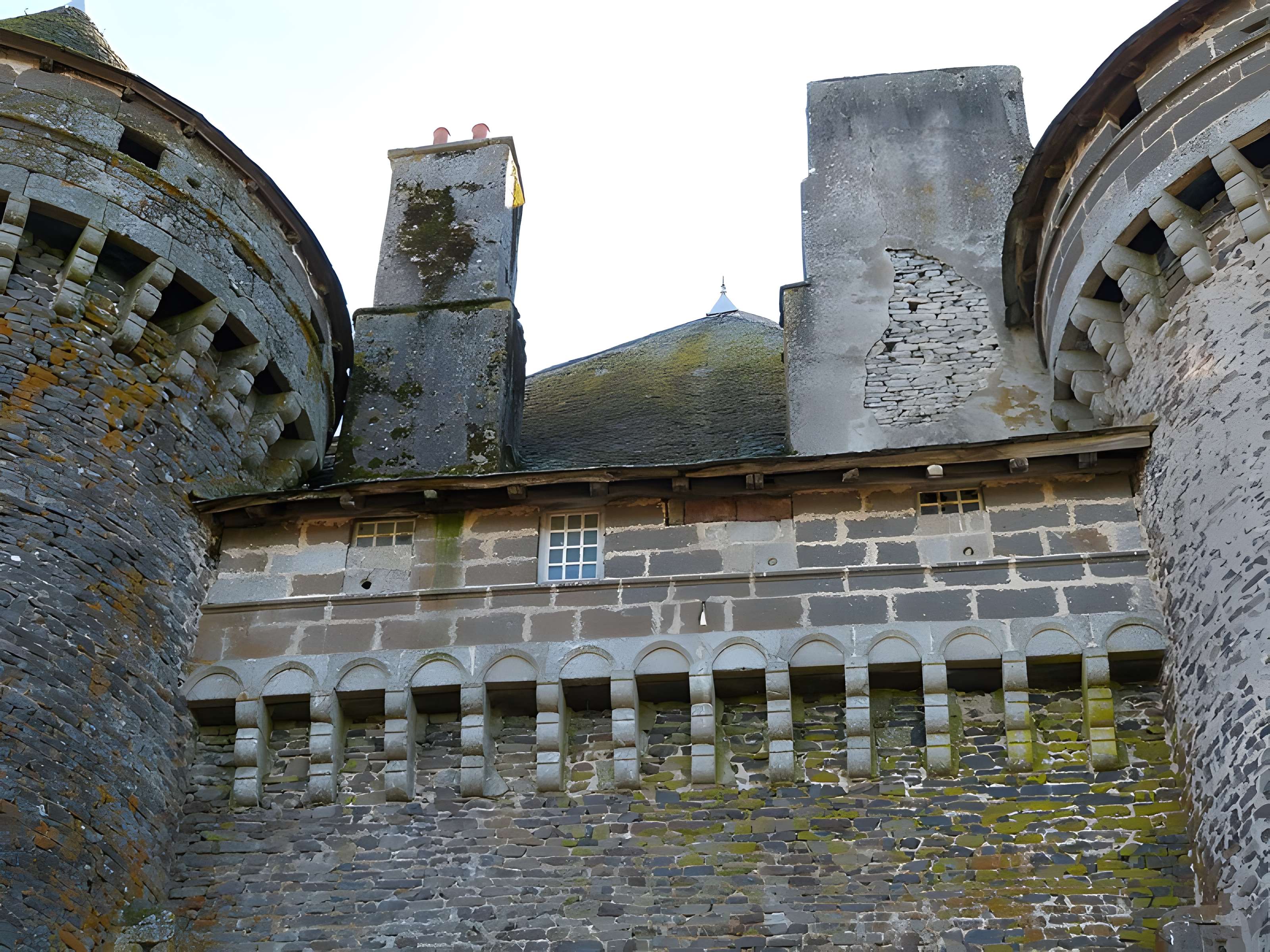 Château du Bousquet à Montpeyroux