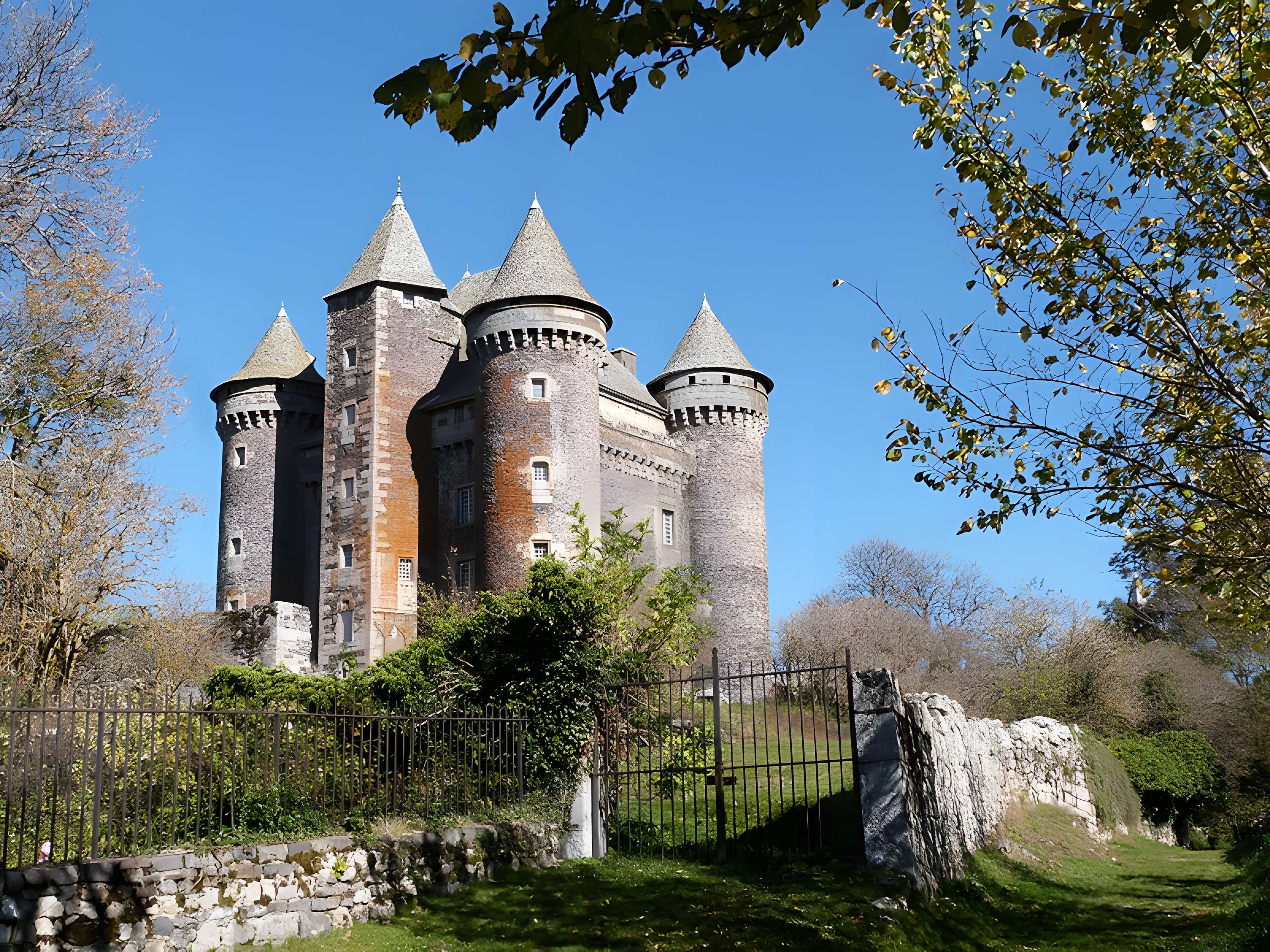 Château du Bousquet à Montpeyroux