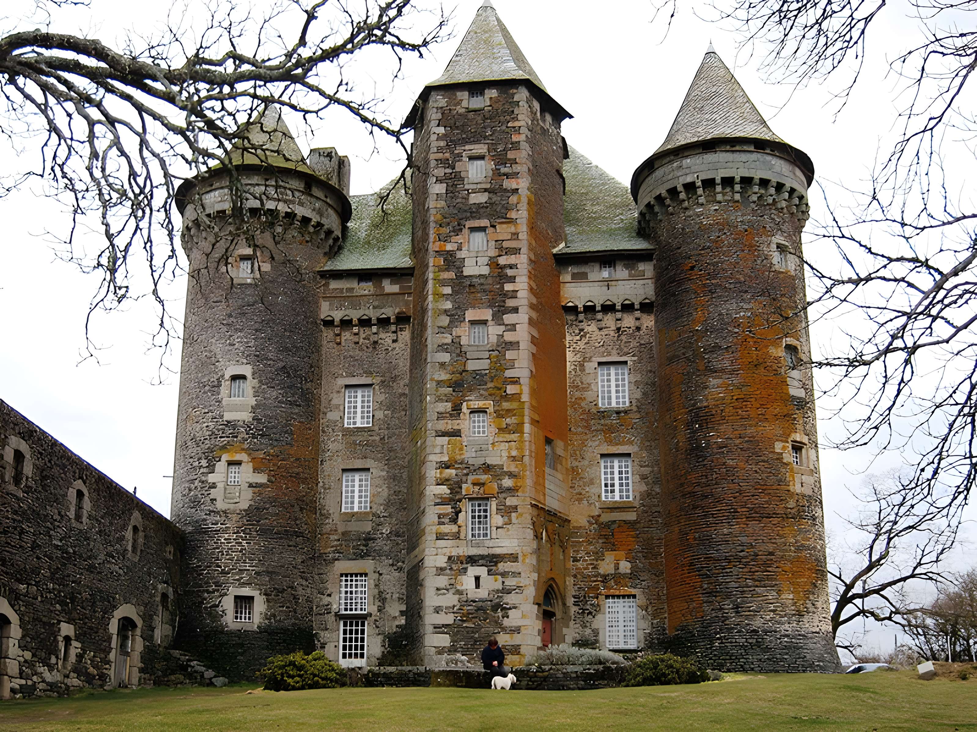 Château du Bousquet à Montpeyroux