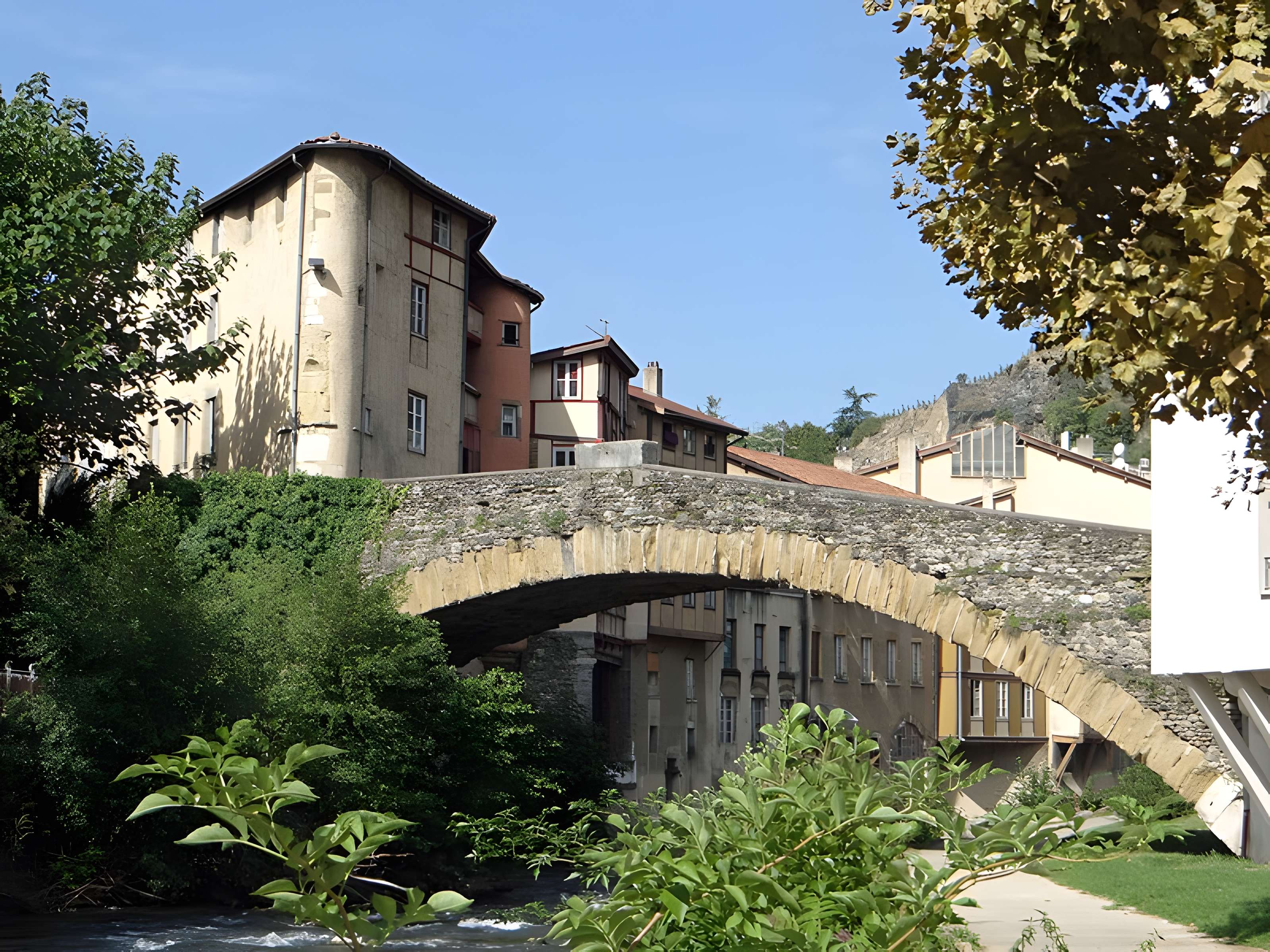 Pont Saint-Martin de Vienne 