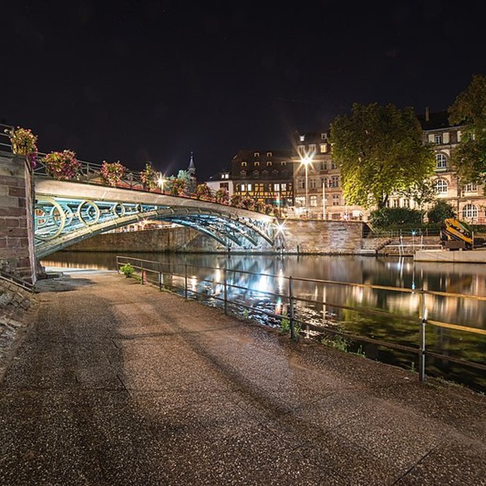 Photo de Pont Saint-Thomas de Strasbourg