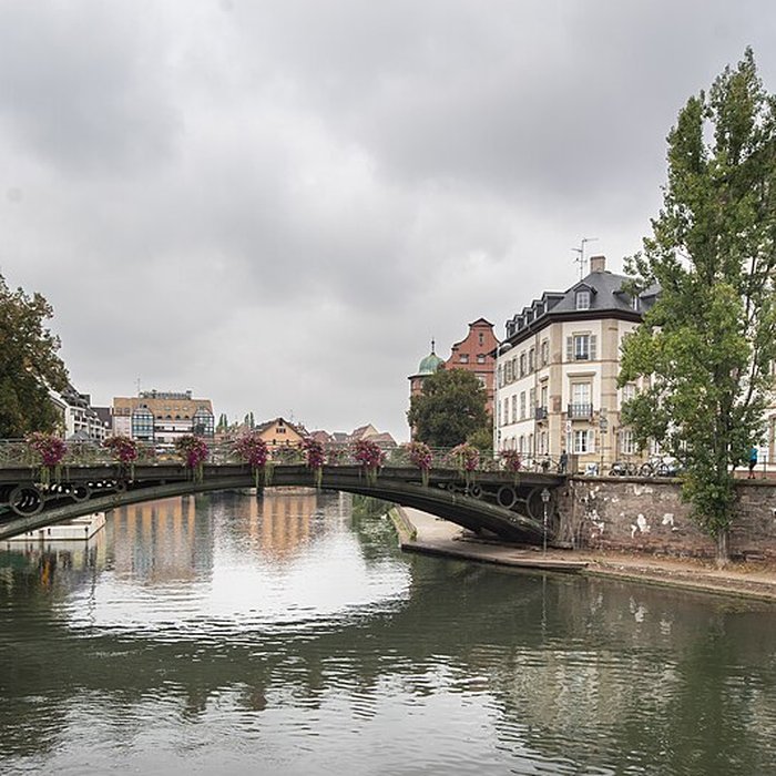 Photo de Pont Saint-Thomas de Strasbourg