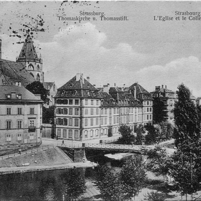 Photo de Pont Saint-Thomas de Strasbourg