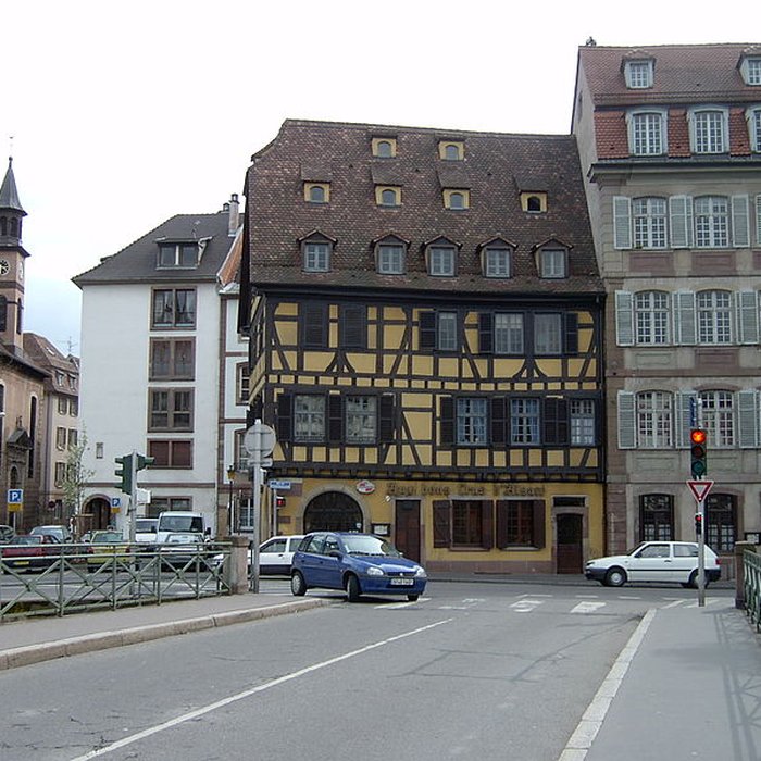 Photo de Pont Saint-Thomas de Strasbourg