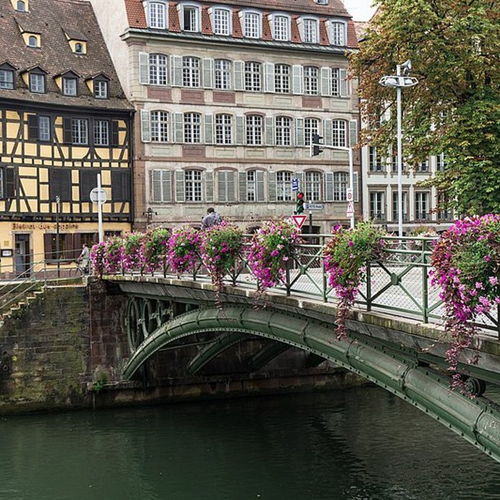 Photo de Pont Saint-Thomas de Strasbourg