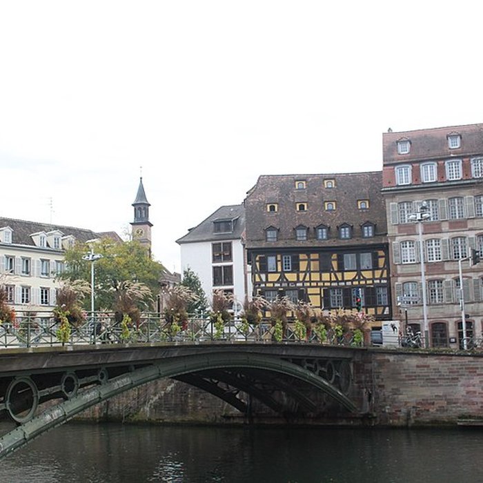 Photo de Pont Saint-Thomas de Strasbourg