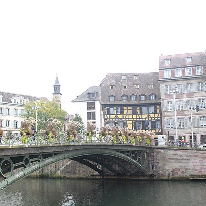 Photo de Pont Saint-Thomas de Strasbourg
