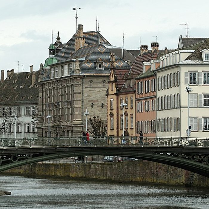 Photo de Pont Saint-Thomas de Strasbourg