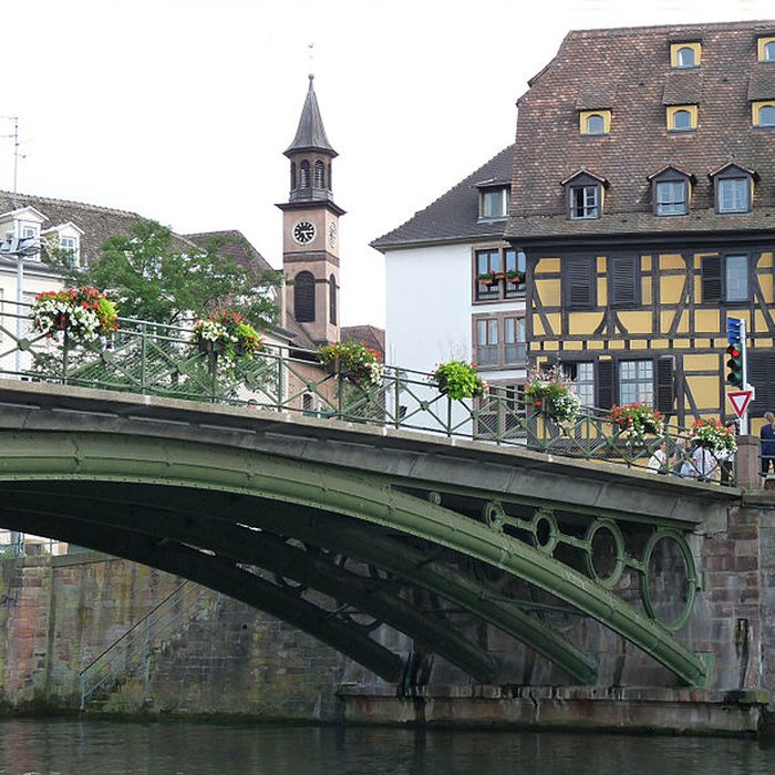 Photo de Pont Saint-Thomas de Strasbourg