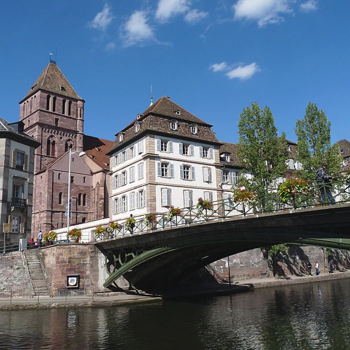 Photo de Pont Saint-Thomas de Strasbourg