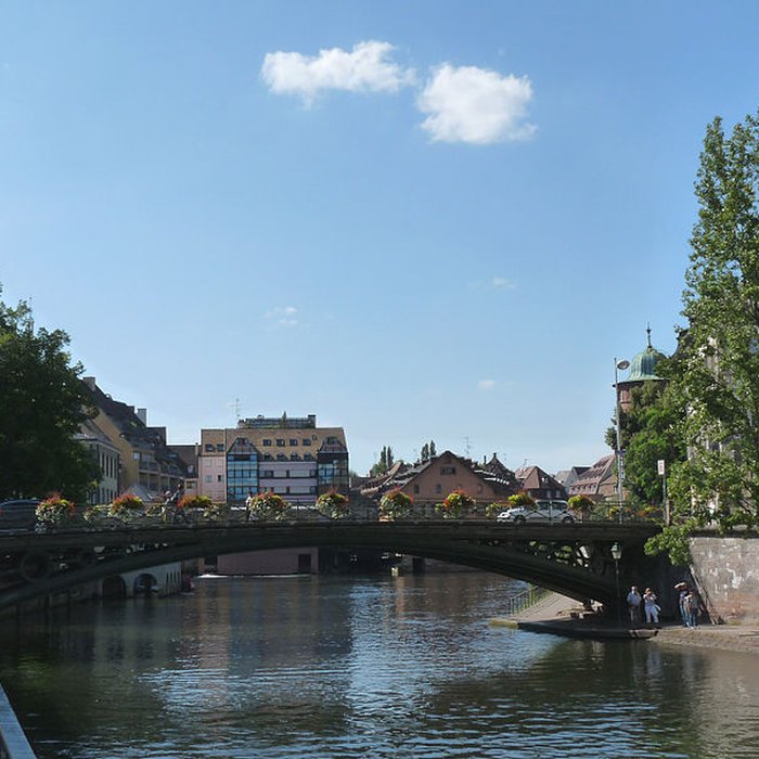 Photo de Pont Saint-Thomas de Strasbourg