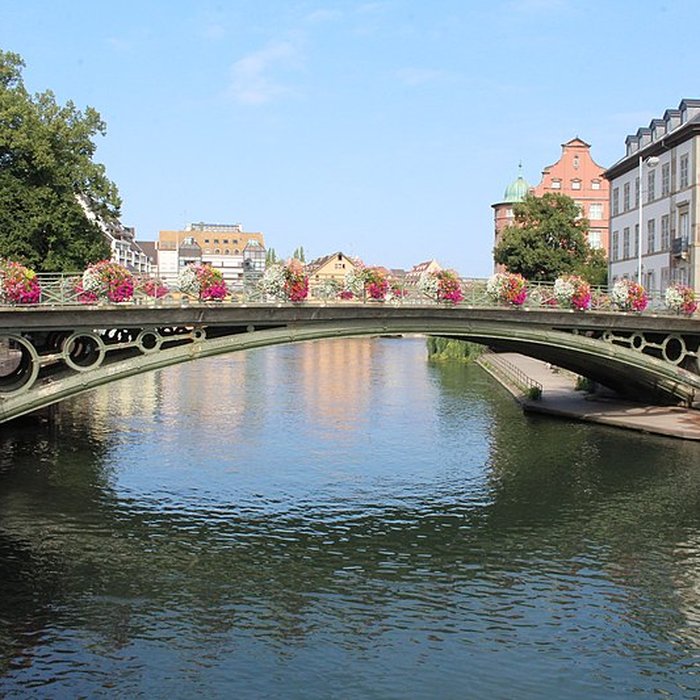 Photo de Pont Saint-Thomas de Strasbourg