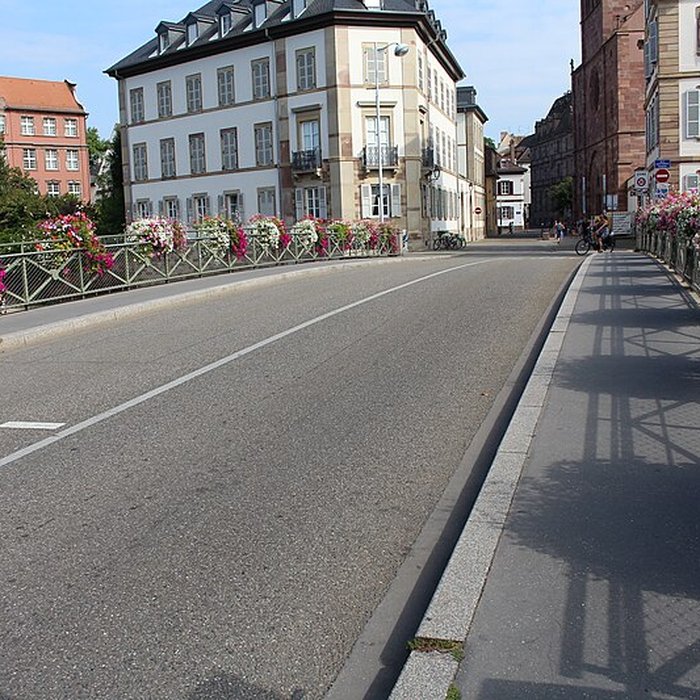 Photo de Pont Saint-Thomas de Strasbourg