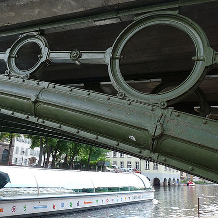 Photo de Pont Saint-Thomas de Strasbourg