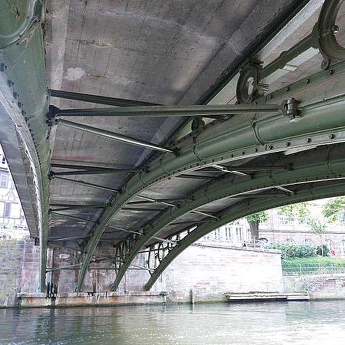 Photo de Pont Saint-Thomas de Strasbourg
