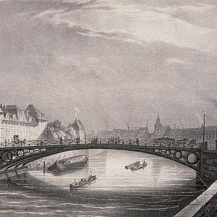 Photo de Pont Saint-Thomas de Strasbourg