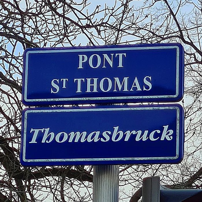 Photo de Pont Saint-Thomas de Strasbourg