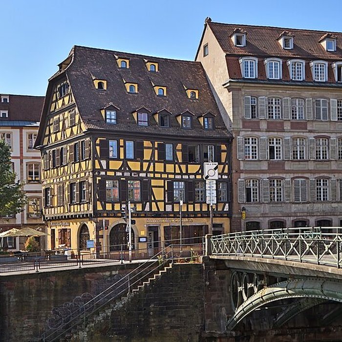 Photo de Pont Saint-Thomas de Strasbourg