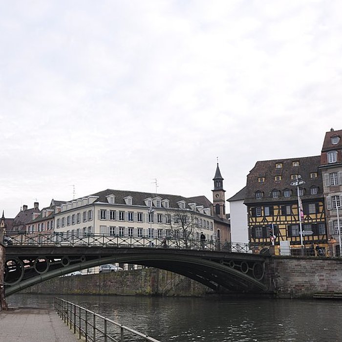 Photo de Pont Saint-Thomas de Strasbourg