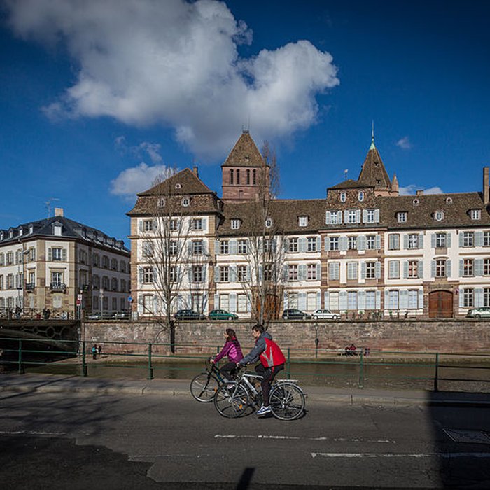 Photo de Pont Saint-Thomas de Strasbourg