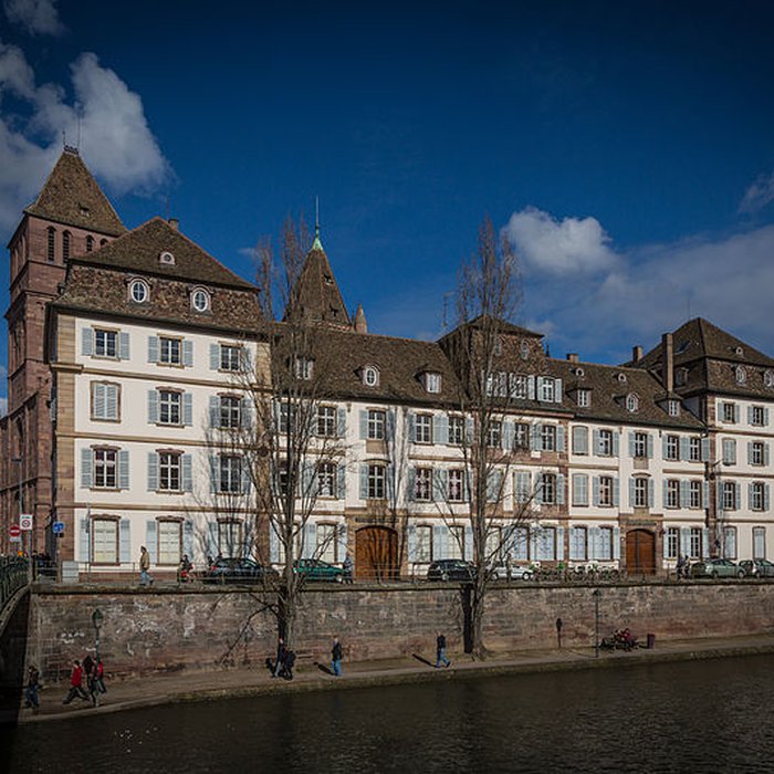 Photo de Pont Saint-Thomas de Strasbourg