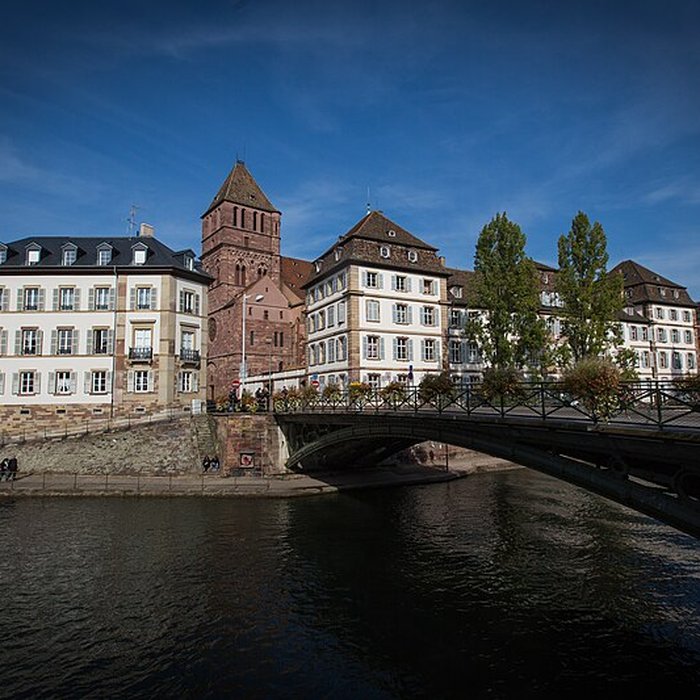 Photo de Pont Saint-Thomas de Strasbourg