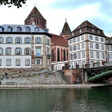 Pont Saint-Thomas de Strasbourg