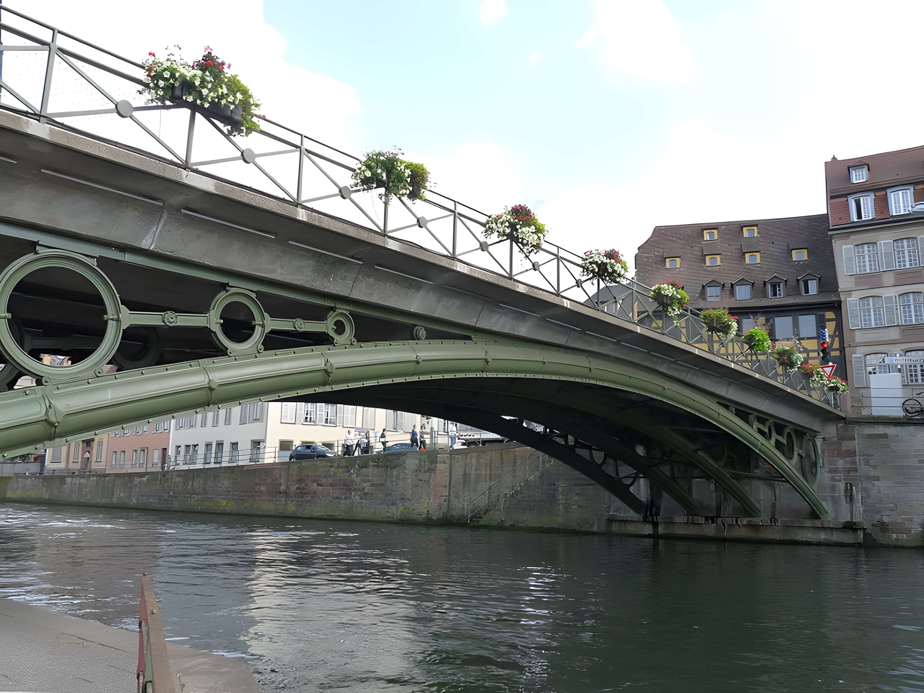 Pont Saint-Thomas de Strasbourg 