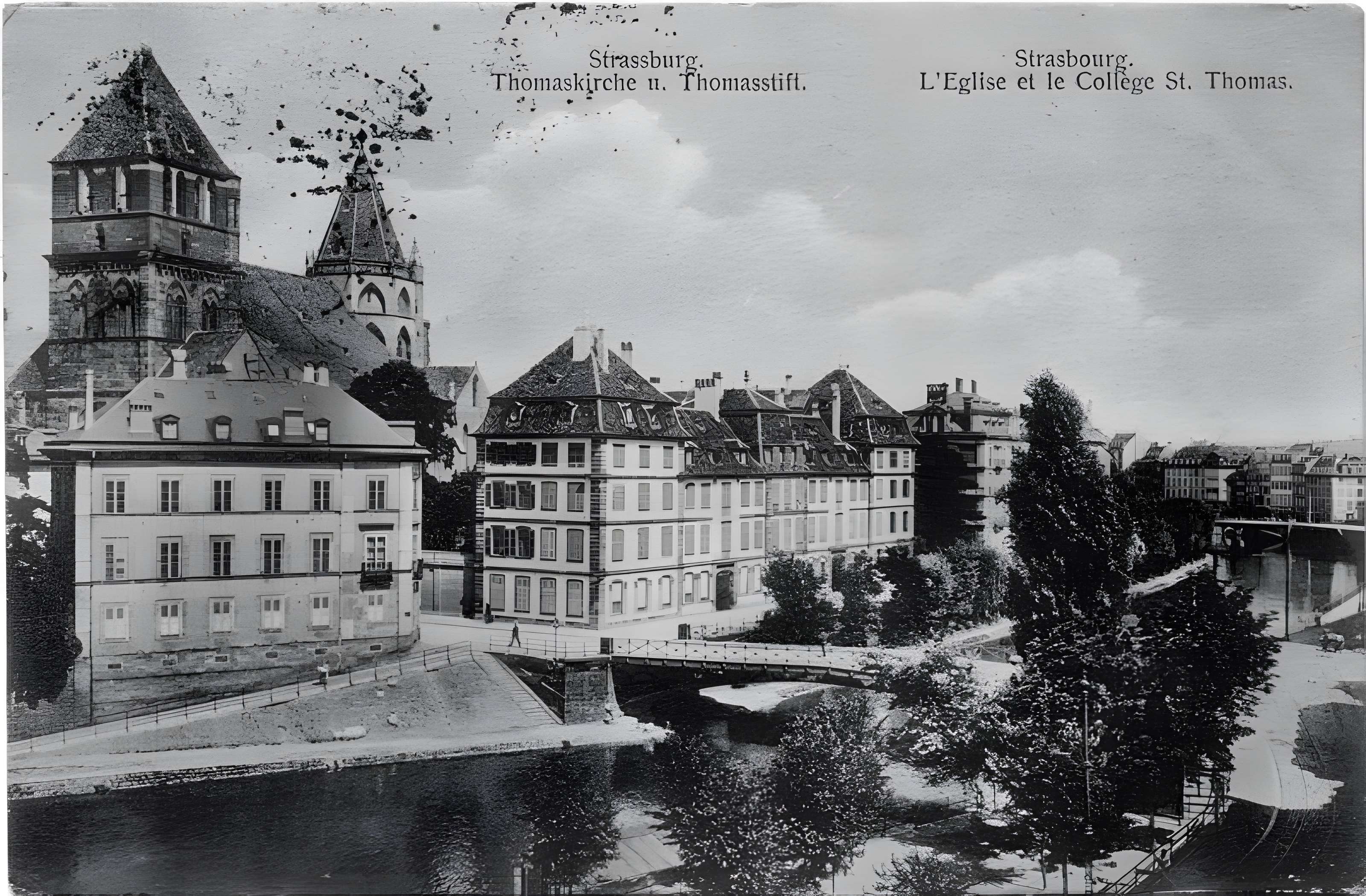 Pont Saint-Thomas de Strasbourg