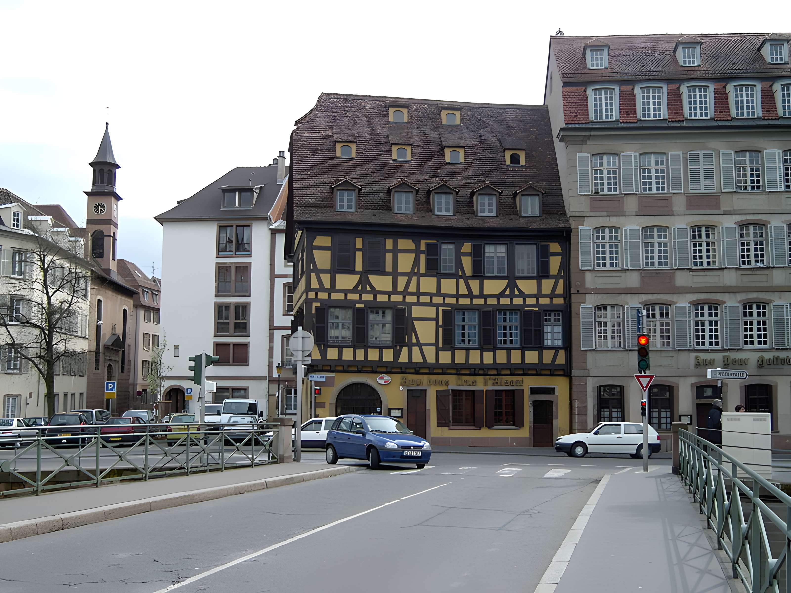 Pont Saint-Thomas de Strasbourg