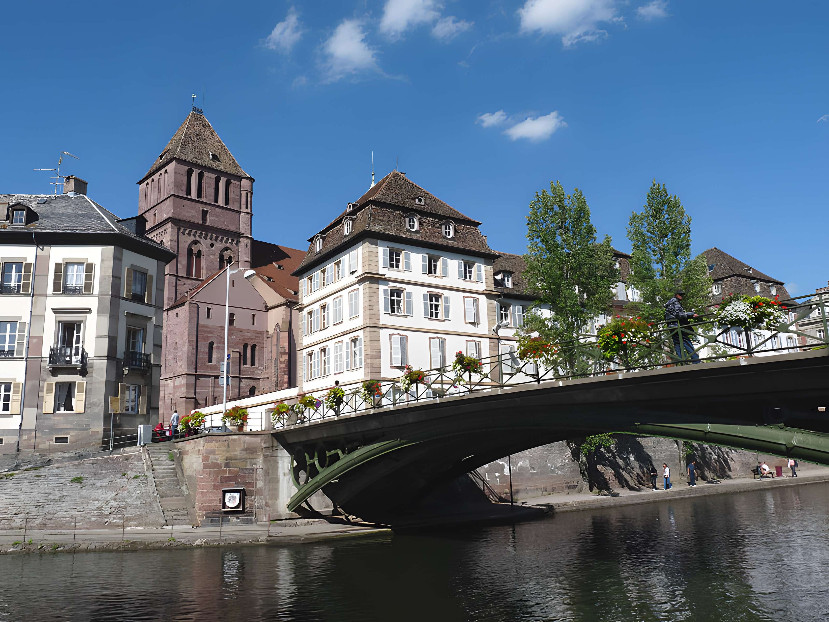 Pont Saint-Thomas de Strasbourg