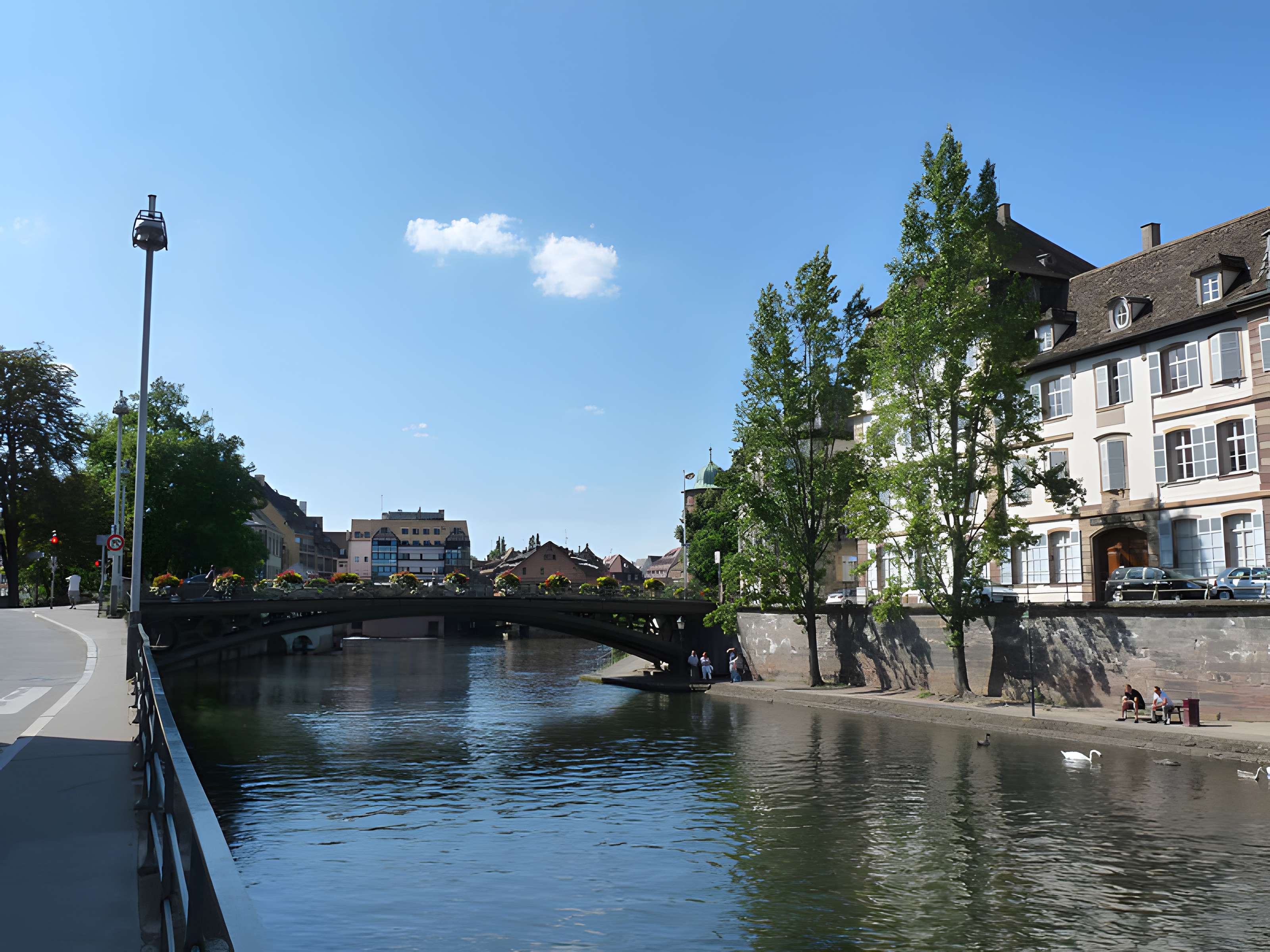 Pont Saint-Thomas de Strasbourg