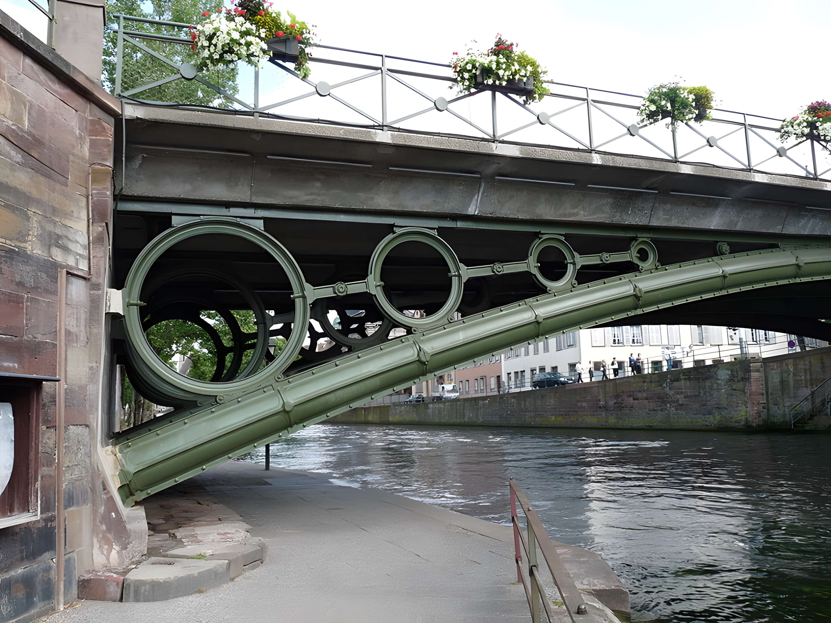 Pont Saint-Thomas de Strasbourg