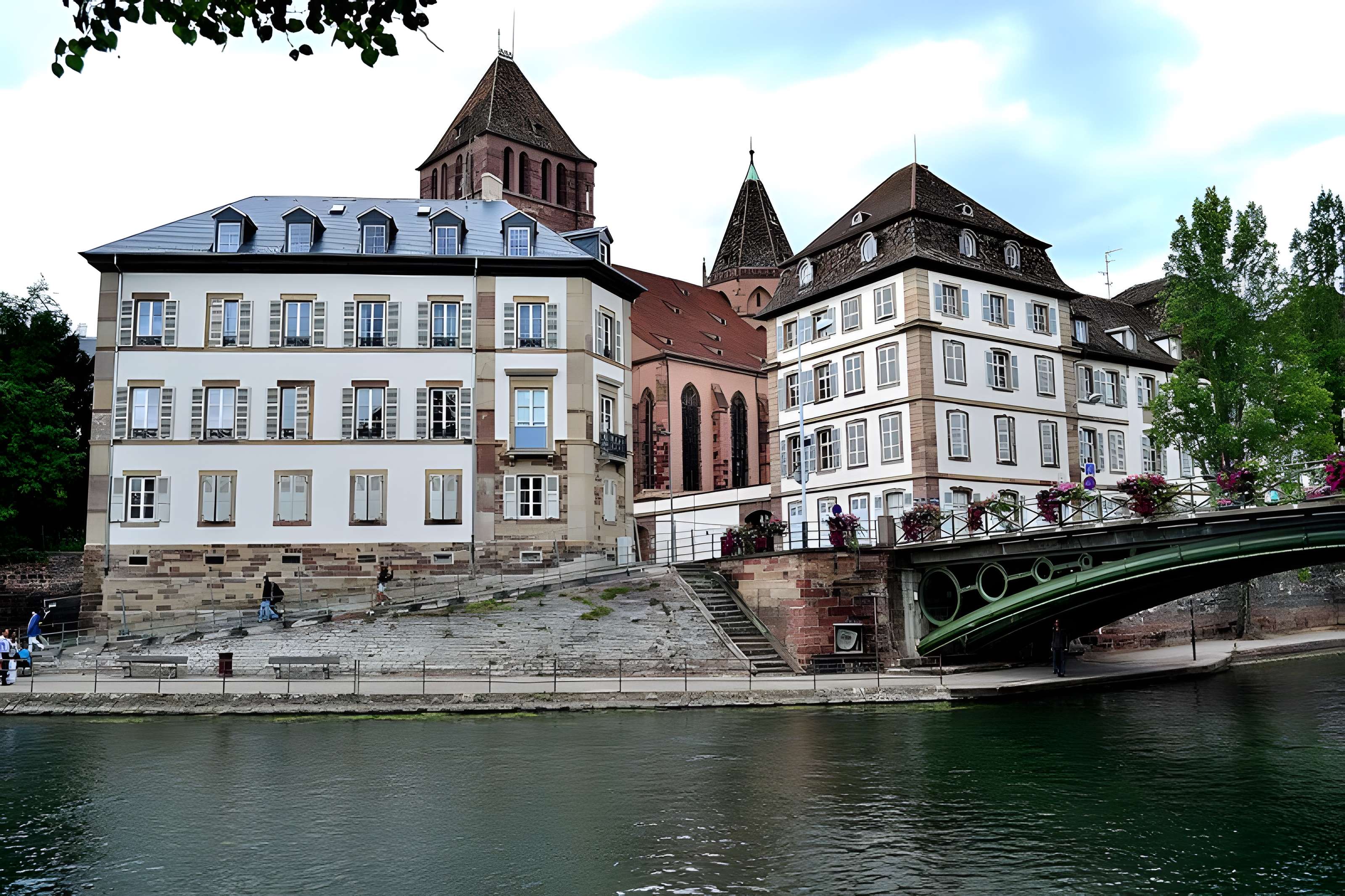 Pont Saint-Thomas de Strasbourg