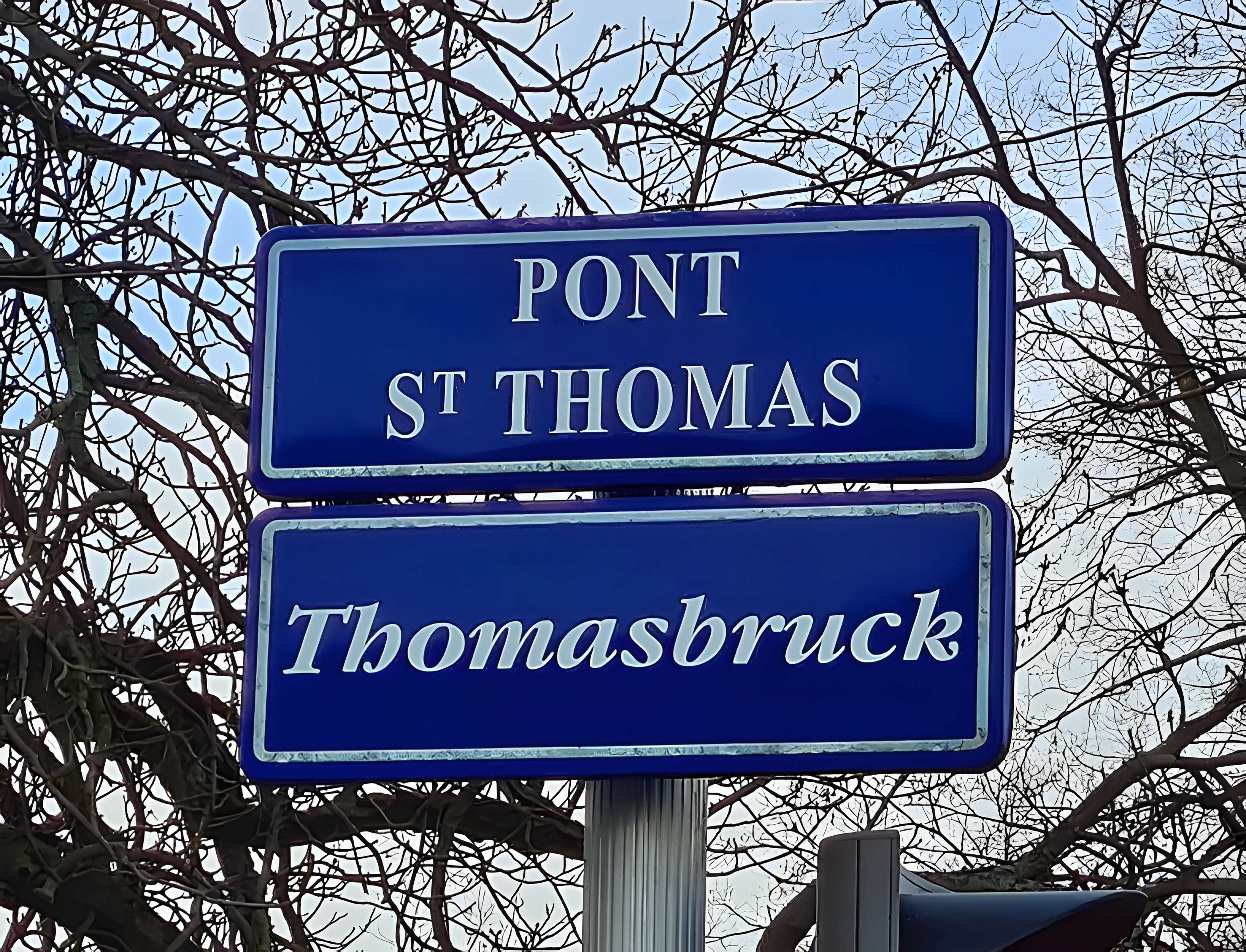 Pont Saint-Thomas de Strasbourg