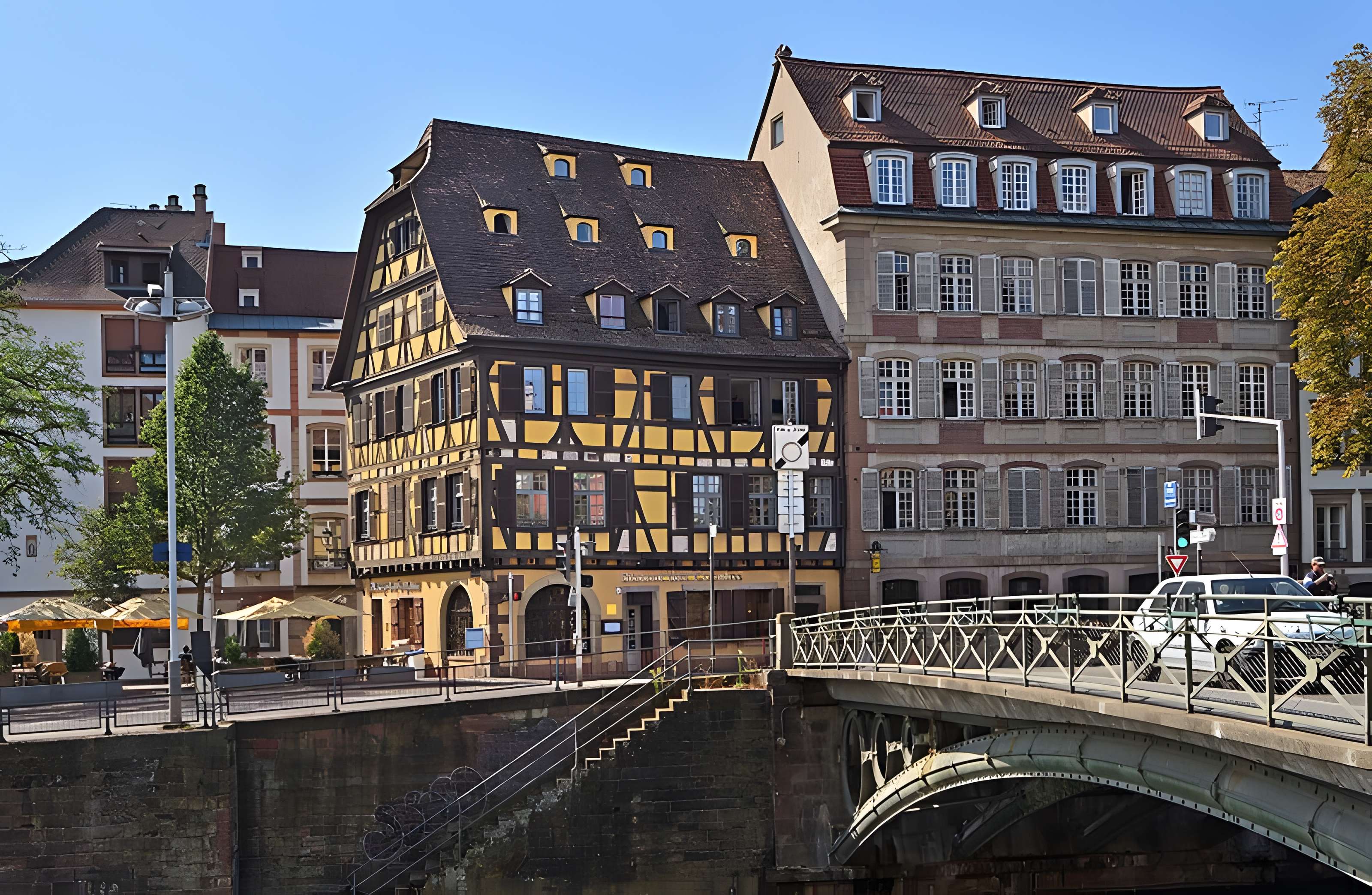 Pont Saint-Thomas de Strasbourg