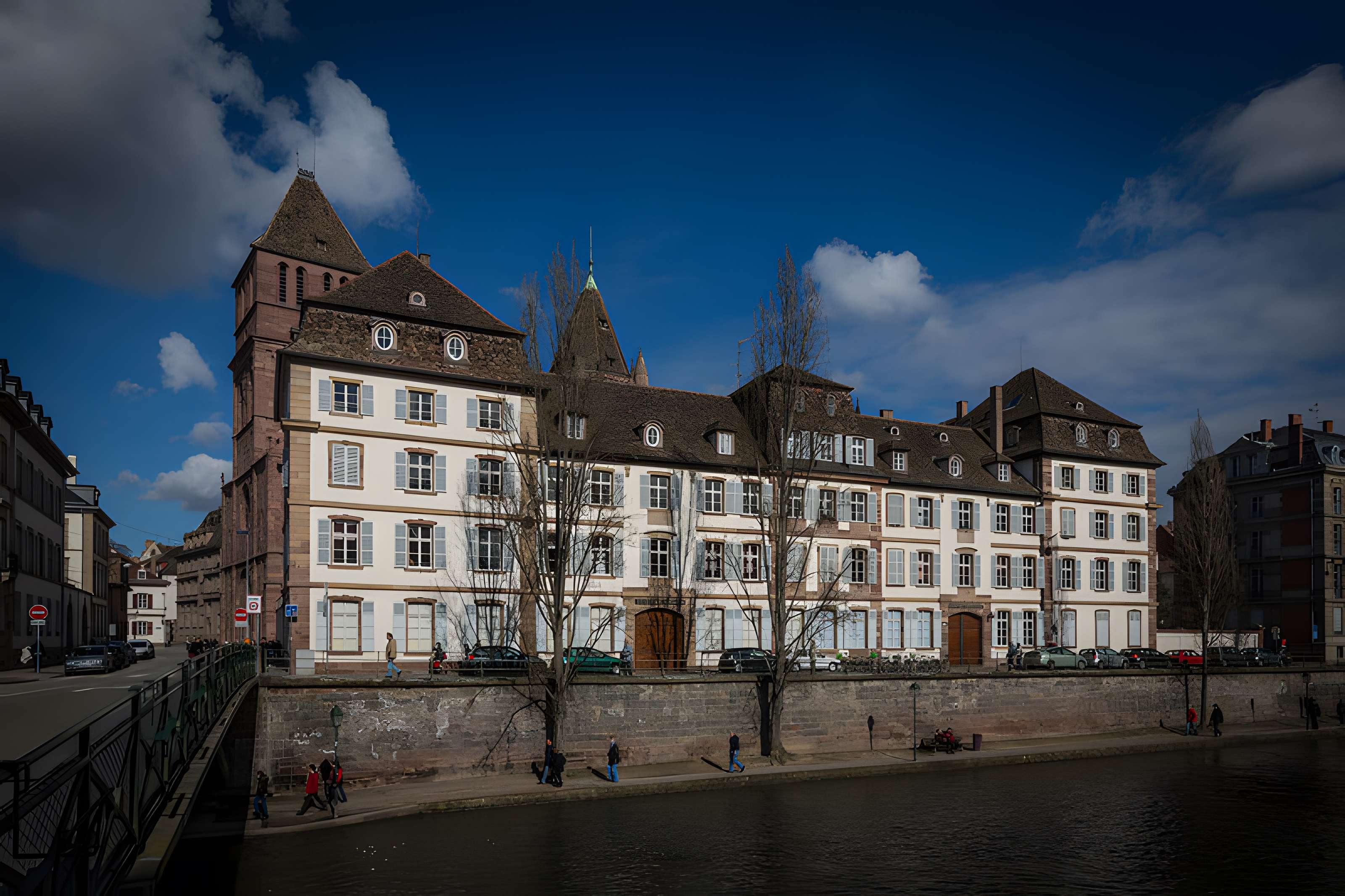 Pont Saint-Thomas de Strasbourg