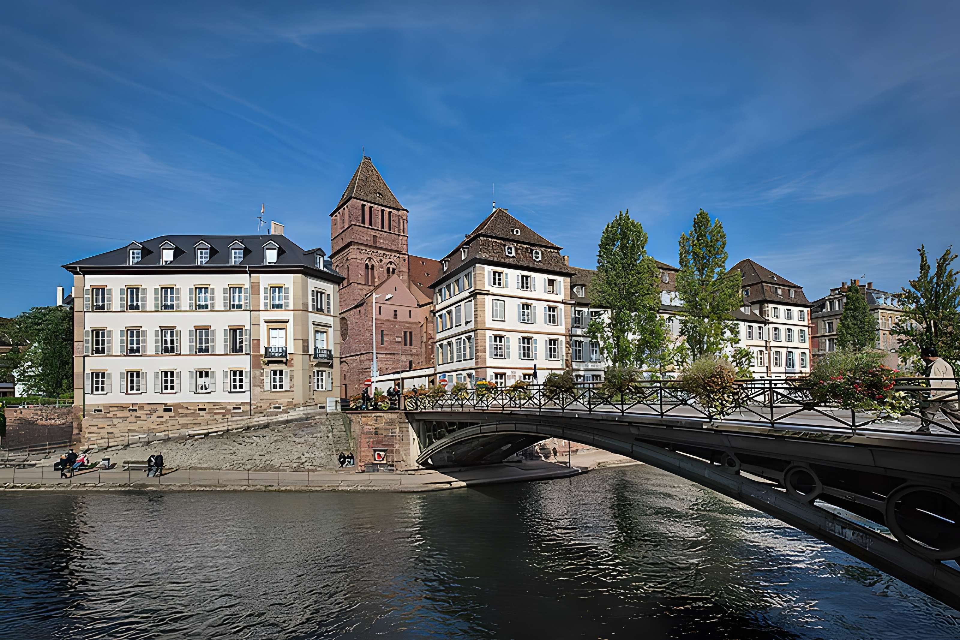 Pont Saint-Thomas de Strasbourg