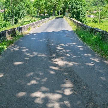 Pont sur la Sorgues à Saint-Félix-de-Sorgues