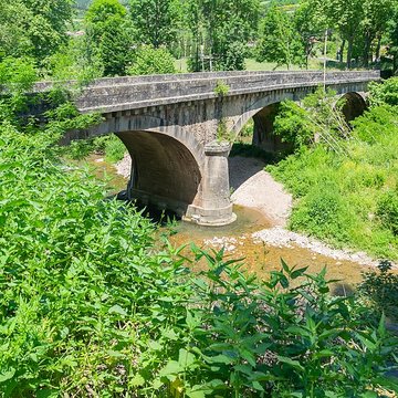 Pont sur la Sorgues à Saint-Félix-de-Sorgues