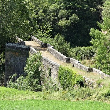 Pont sur la Sorgues à Saint-Félix-de-Sorgues
