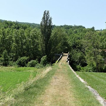 Pont sur la Sorgues à Saint-Félix-de-Sorgues