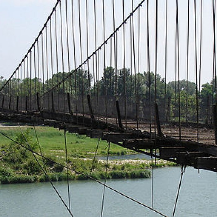 Photo de Pont sur le Rhône de Rochemaure