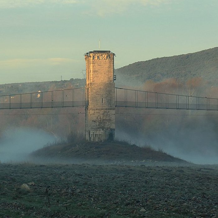 Photo de Pont sur le Rhône de Rochemaure