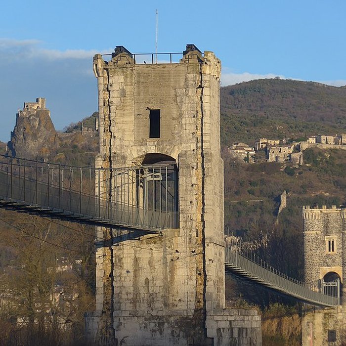 Photo de Pont sur le Rhône de Rochemaure