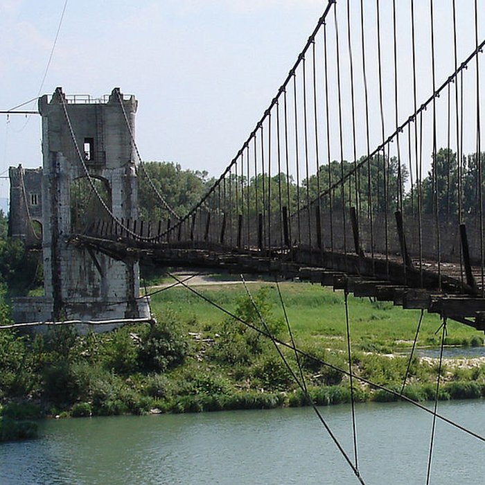 Photo de Pont sur le Rhône de Rochemaure