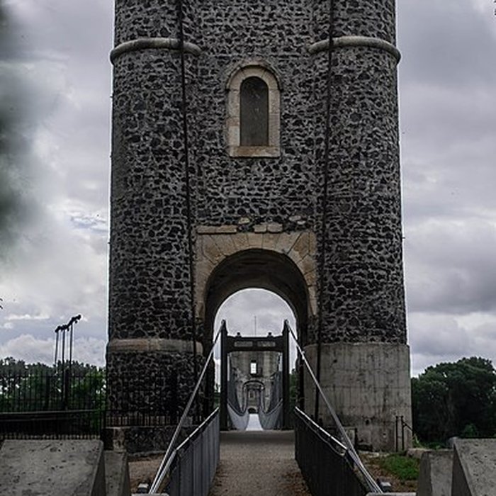 Photo de Pont sur le Rhône de Rochemaure