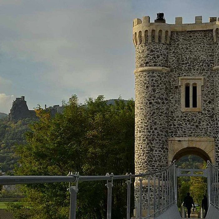 Photo de Pont sur le Rhône de Rochemaure
