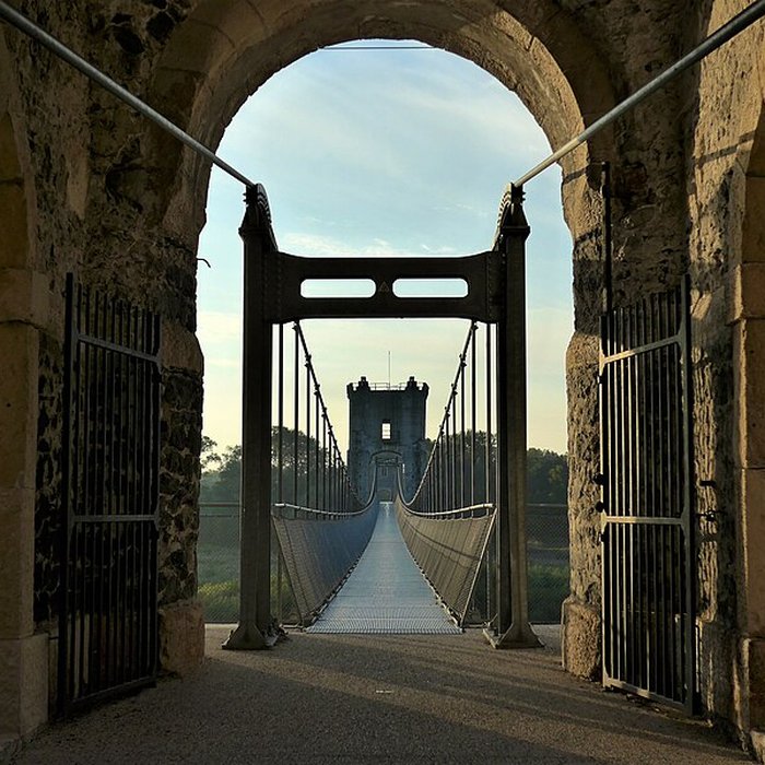 Photo de Pont sur le Rhône de Rochemaure